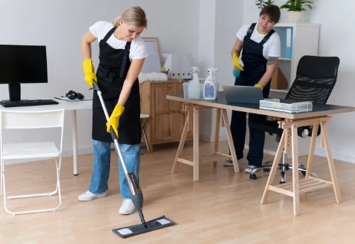 Nettoyage de bureau professionnel à Villeroy